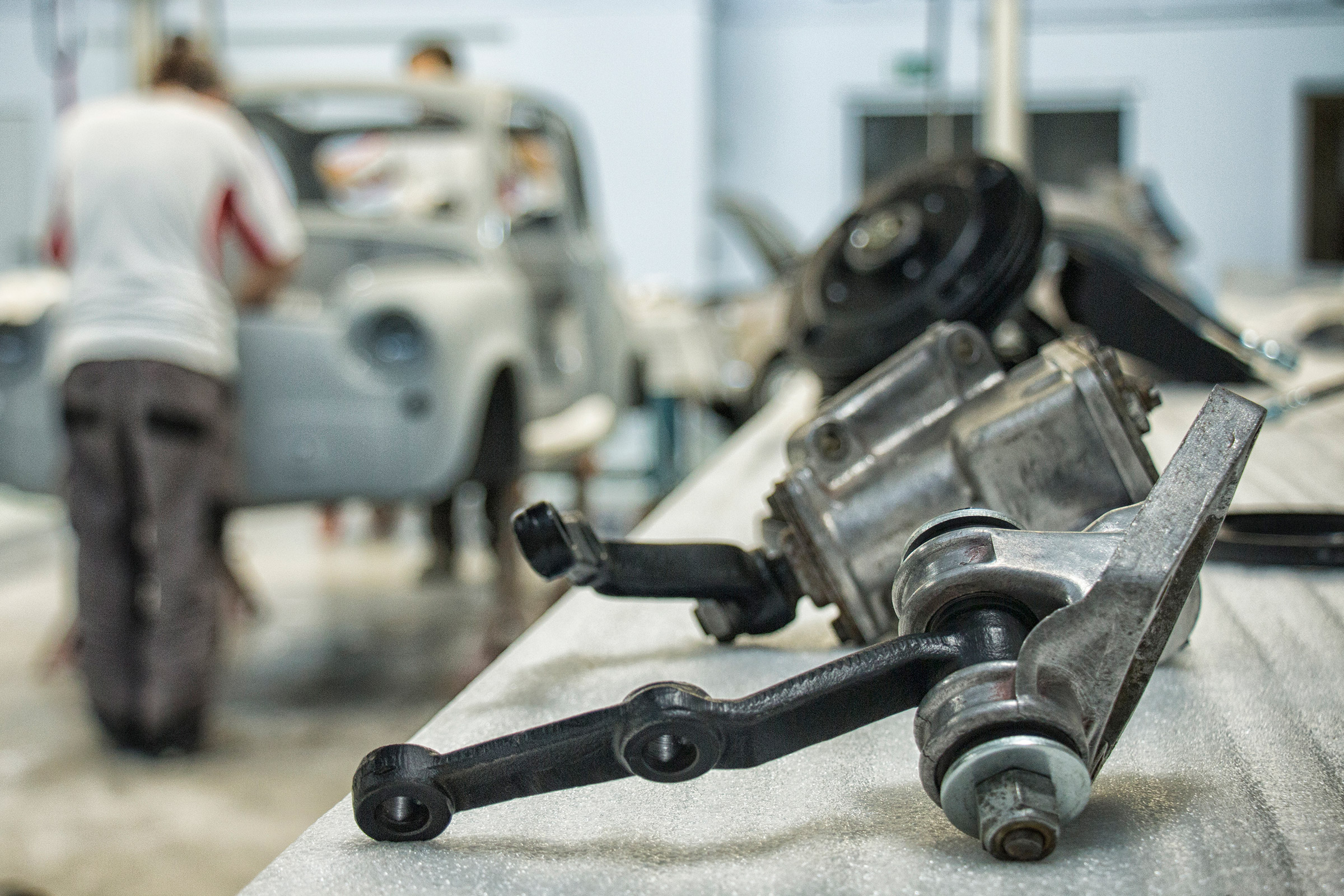 SEAT 600 restoration