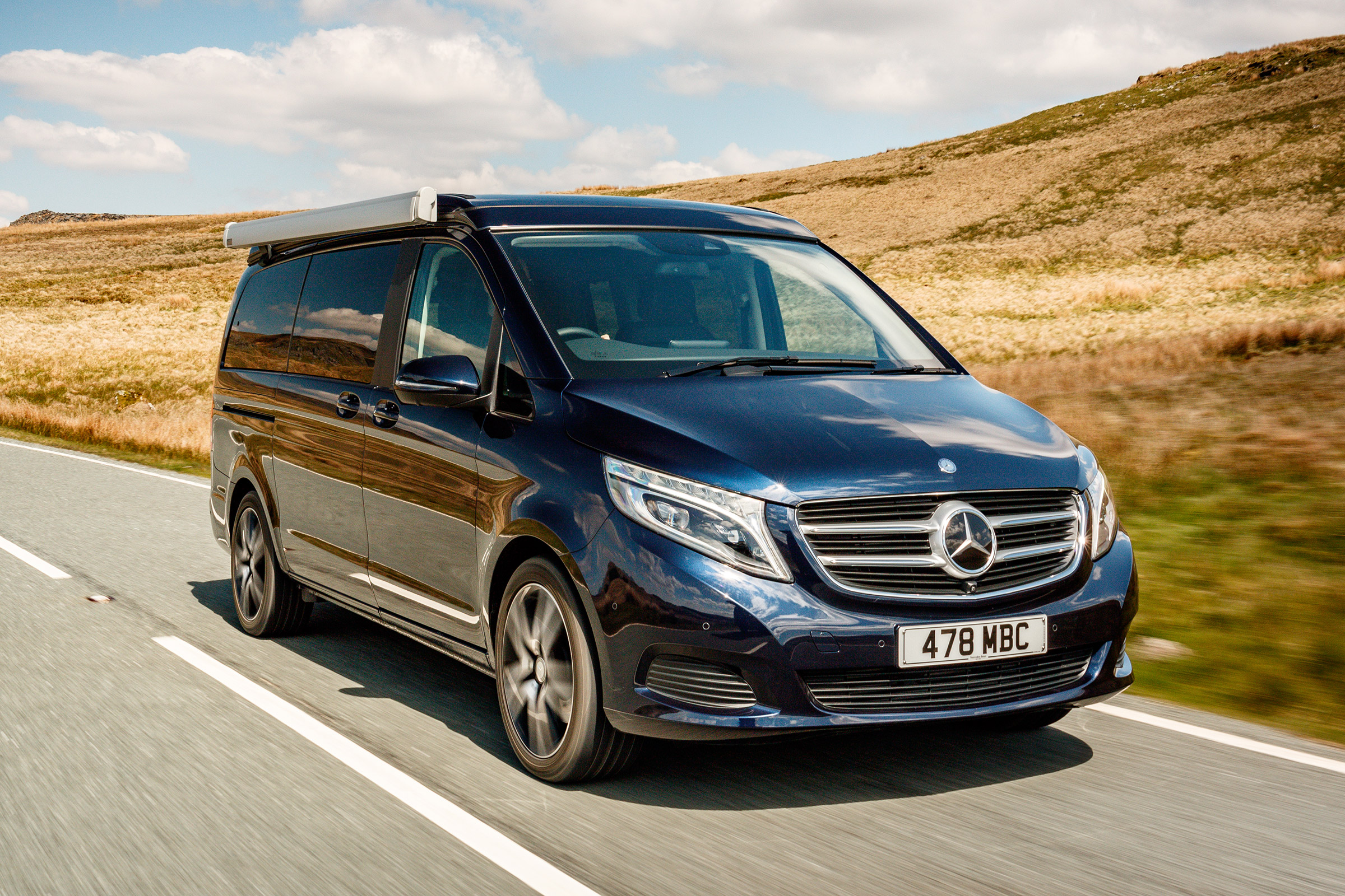 Mercedes V-Class Marco Polo - front