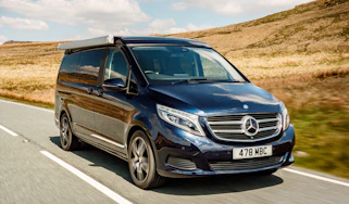 Mercedes V-Class Marco Polo - front