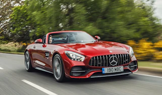 Mercedes-AMG GT C Roadster - front