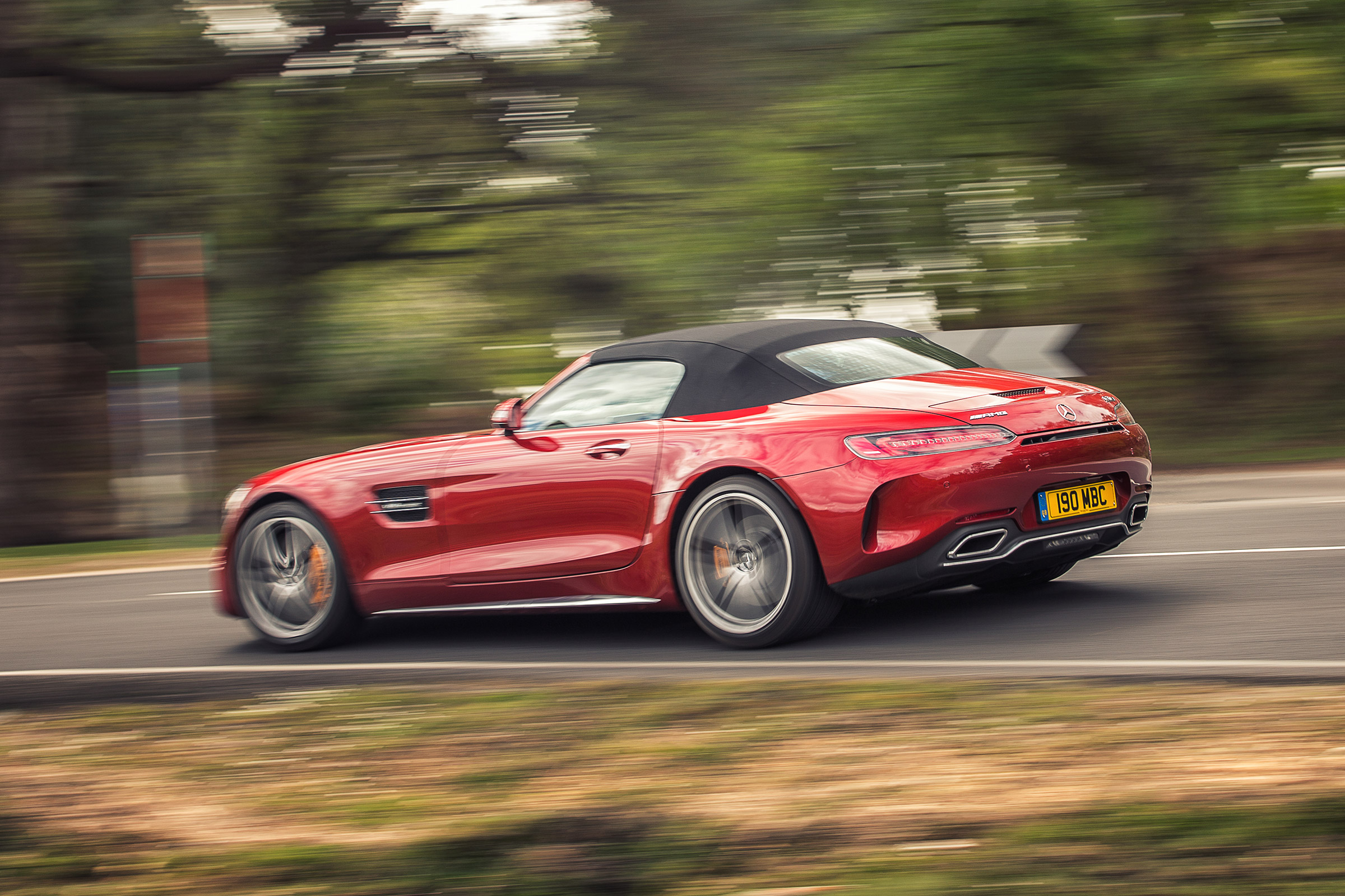 Mercedes-AMG GTC Cabriolet - side