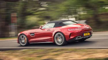 Mercedes-AMG GTC Cabriolet - side