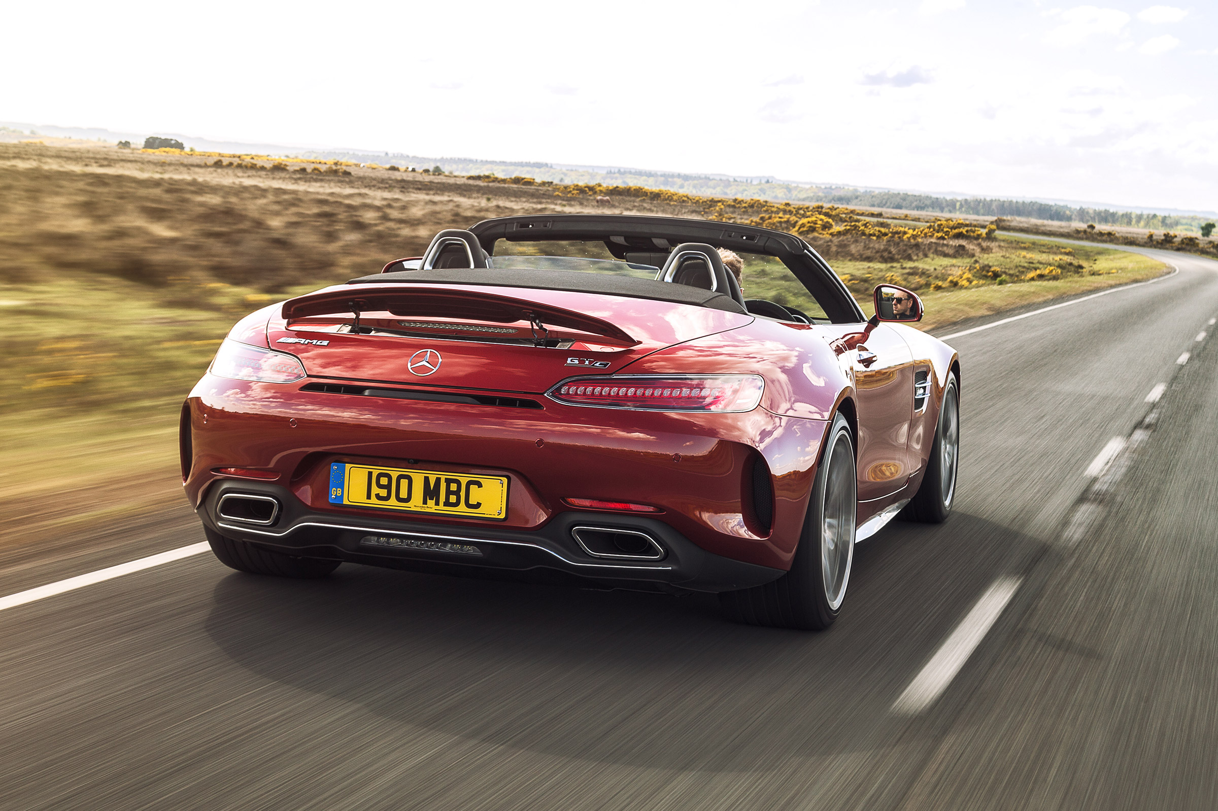 Mercedes-AMG GTC Cabriolet - rear
