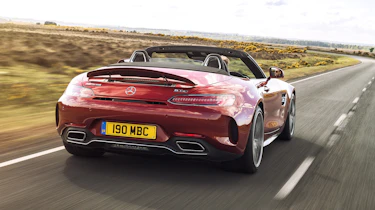 Mercedes-AMG GTC Cabriolet - rear