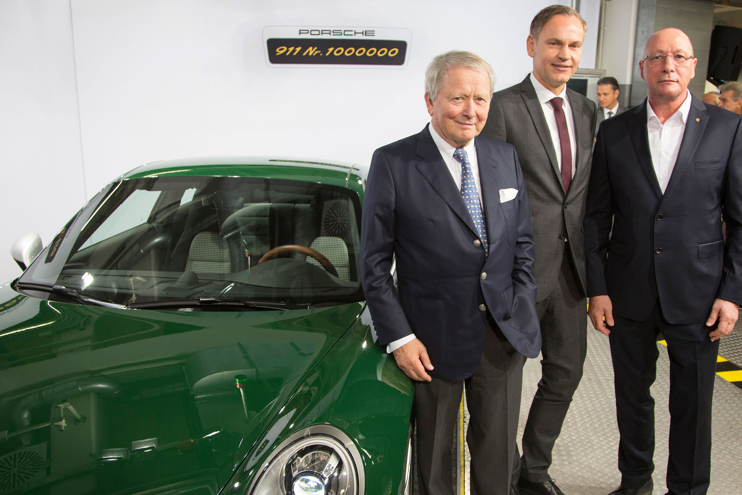 The 1,000,000th Porsche 911