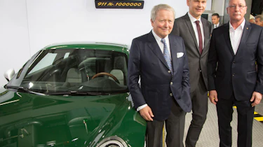 The 1,000,000th Porsche 911