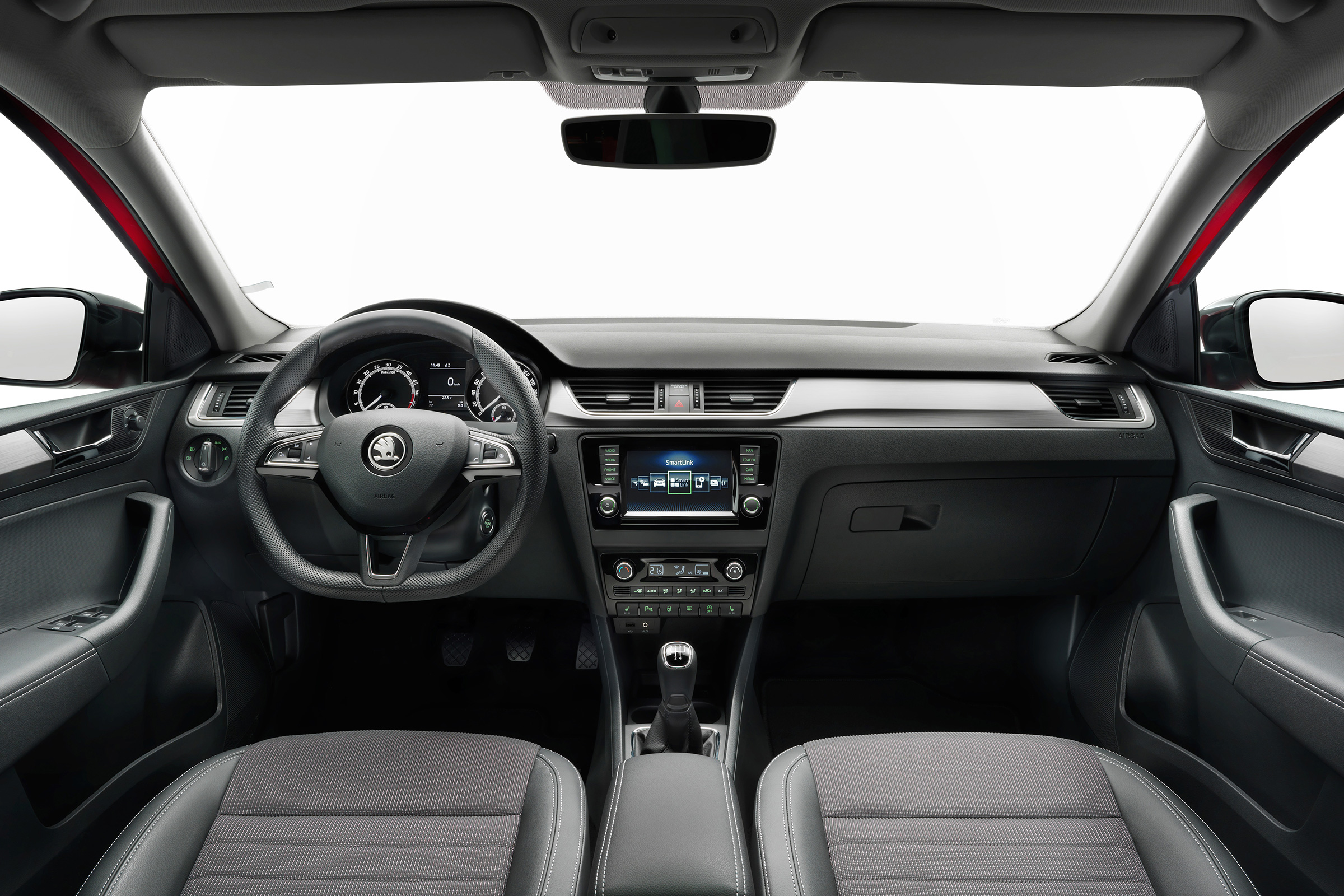 Skoda Rapid 2017 facelift