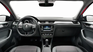 Skoda Rapid 2017 facelift