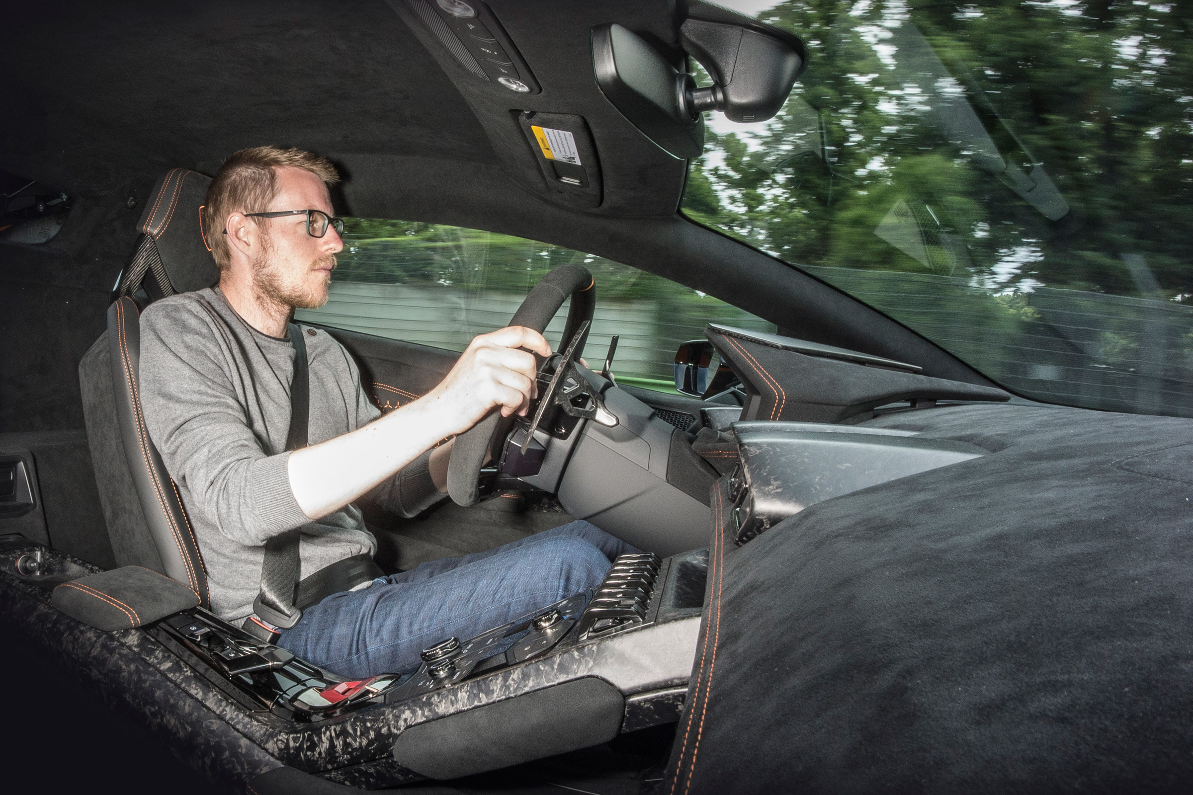 Lamborghini Huracan Performante Sean carson