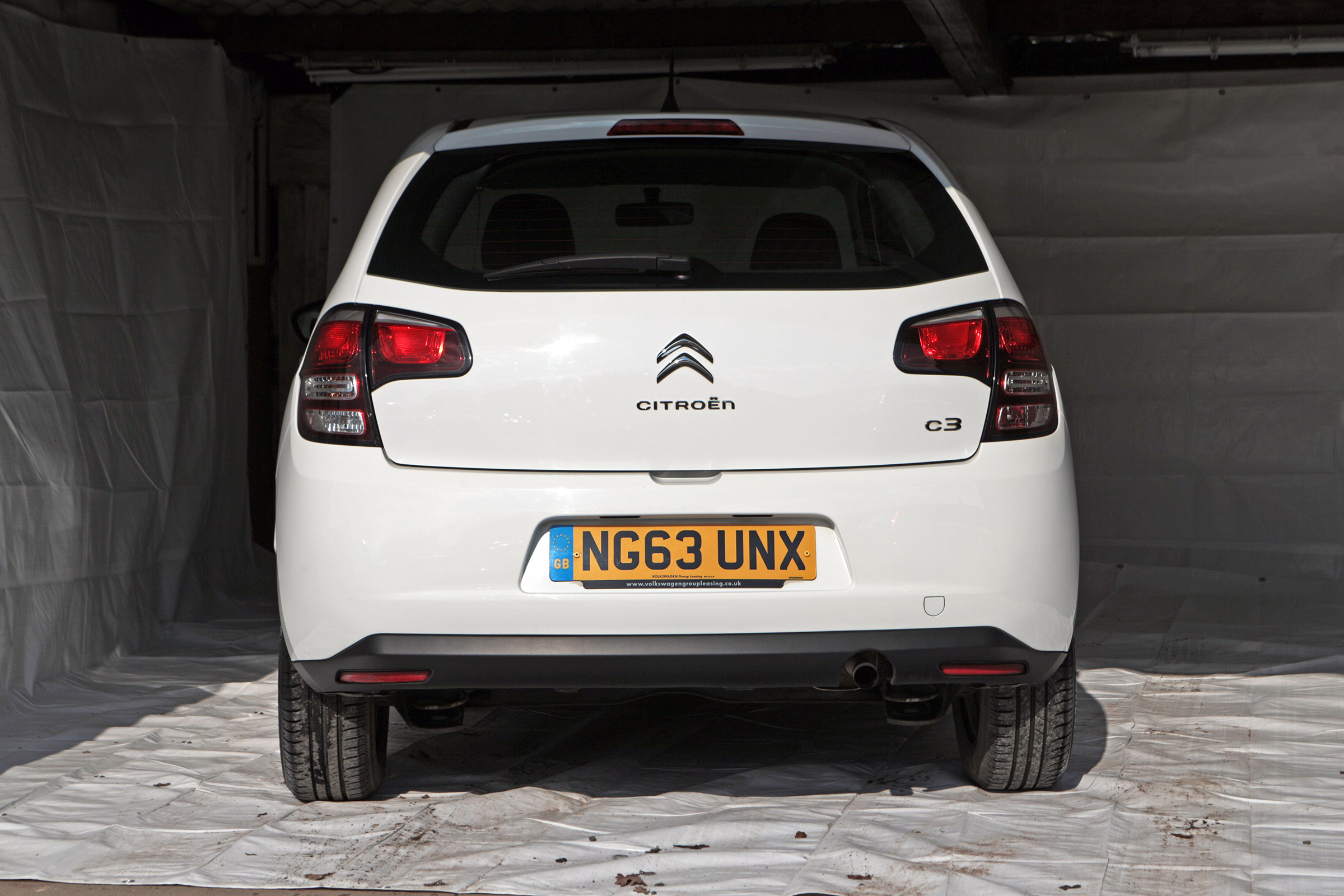 Used Citroen C3 - full rear