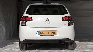 Used Citroen C3 - full rear