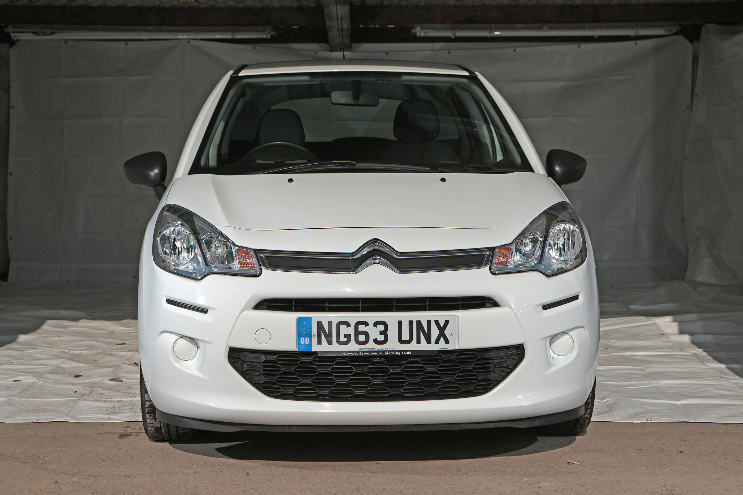 Used Citroen C3 - full front