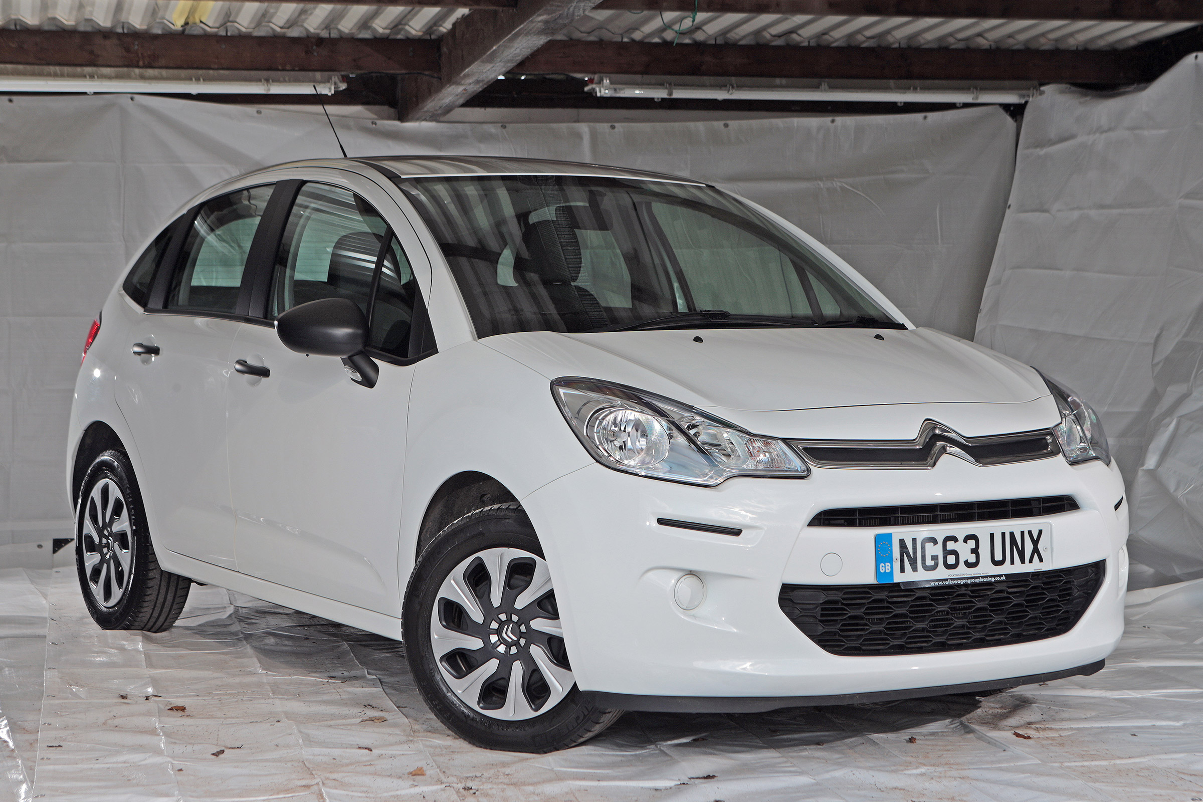 Used Citroen C3 - front