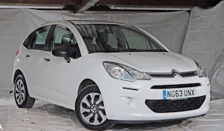 Used Citroen C3 - front