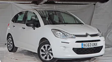 Used Citroen C3 - front