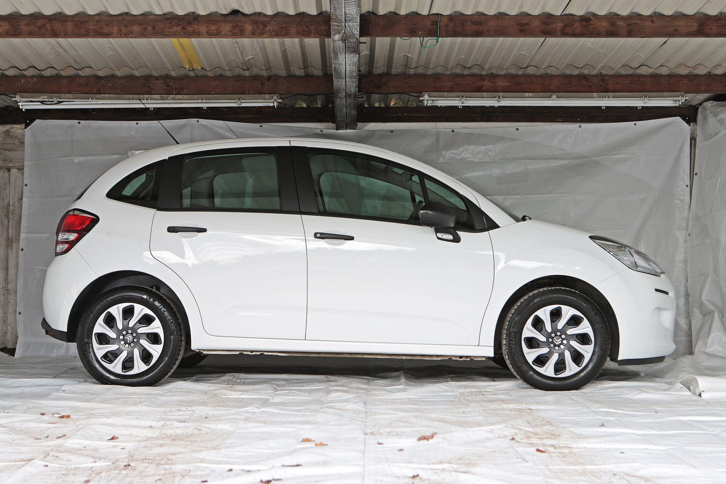 Used Citroen C3 - side