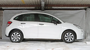 Used Citroen C3 - side