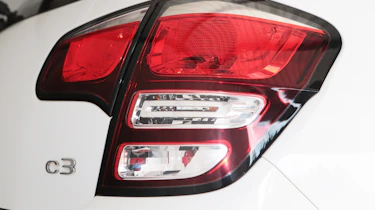 Used Citroen C3 - rear light