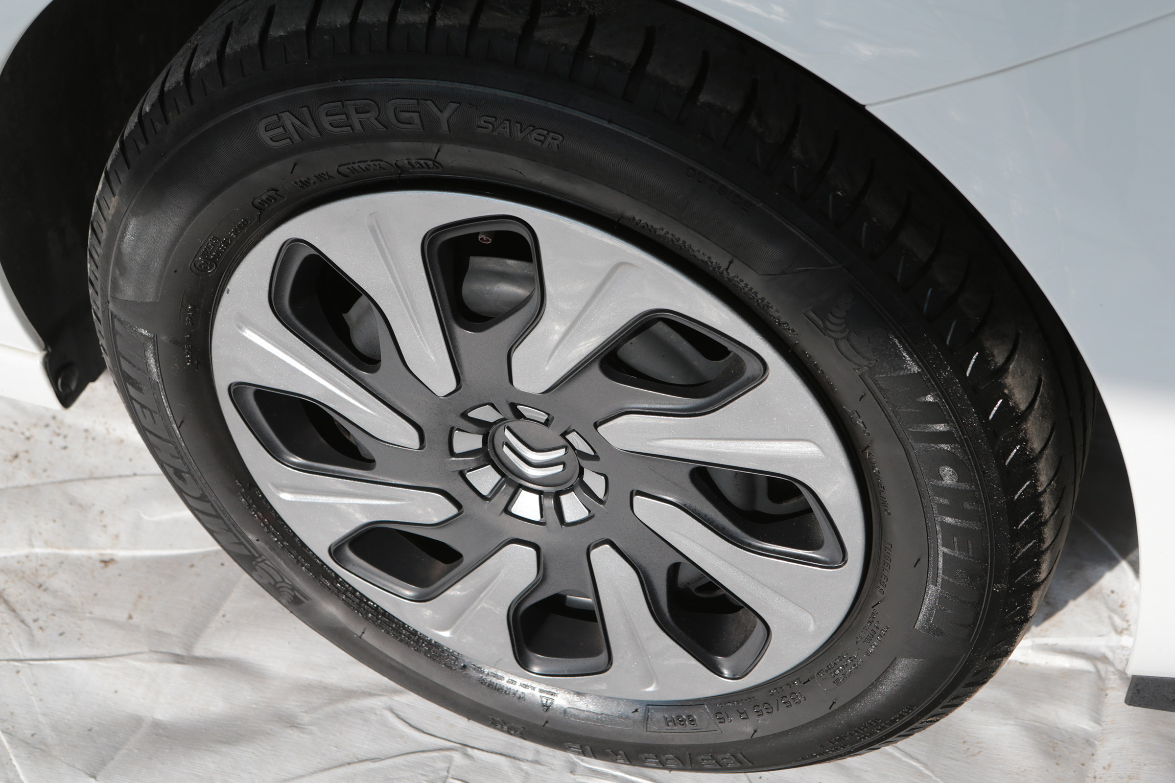 Used Citroen C3 - wheel