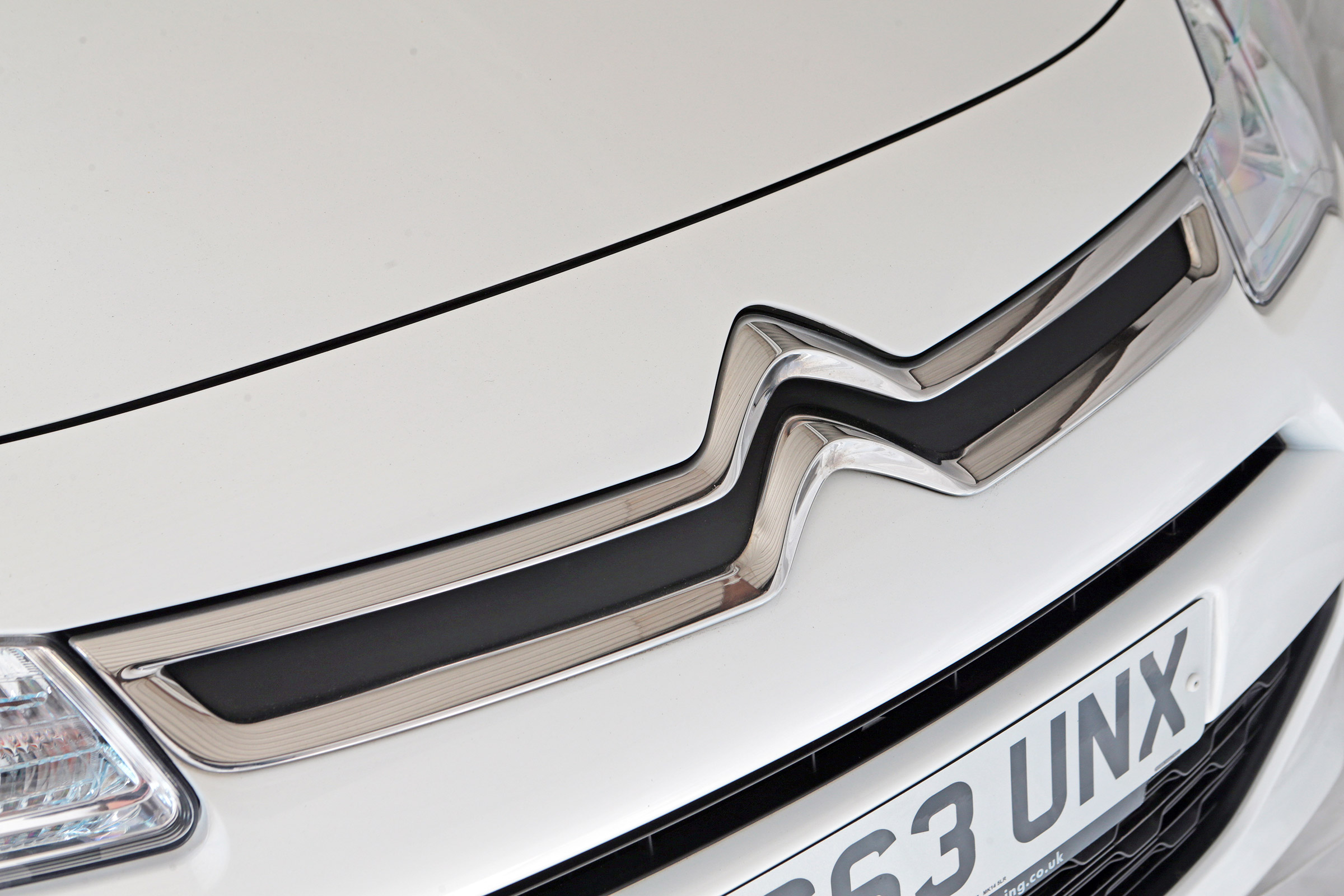 Used Citroen C3 - grille