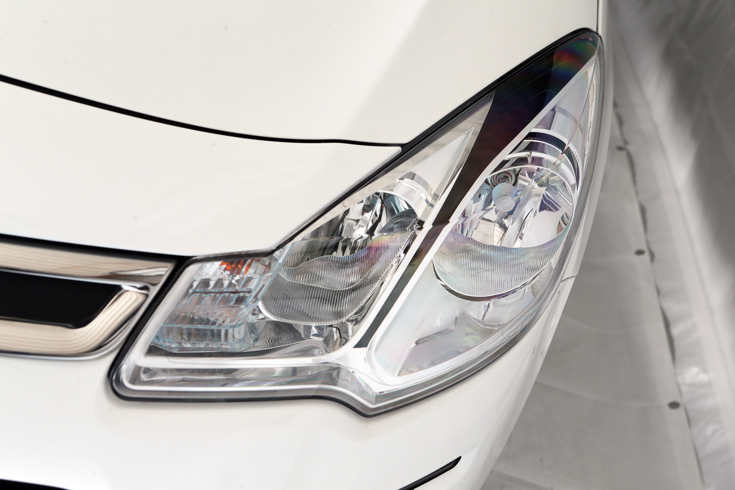 Used Citroen C3 - front light