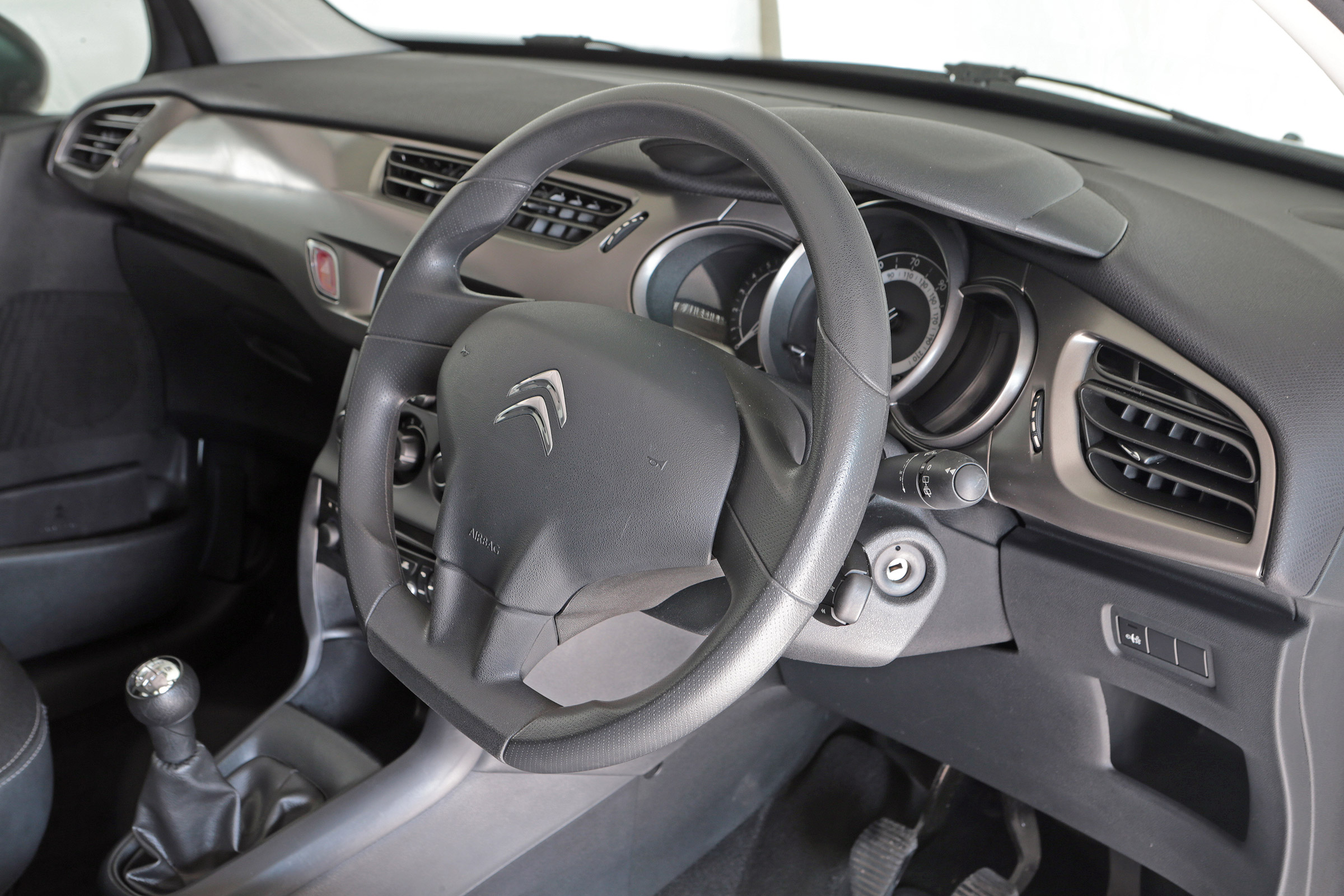 Used Citroen C3 - interior