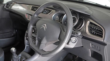 Used Citroen C3 - interior