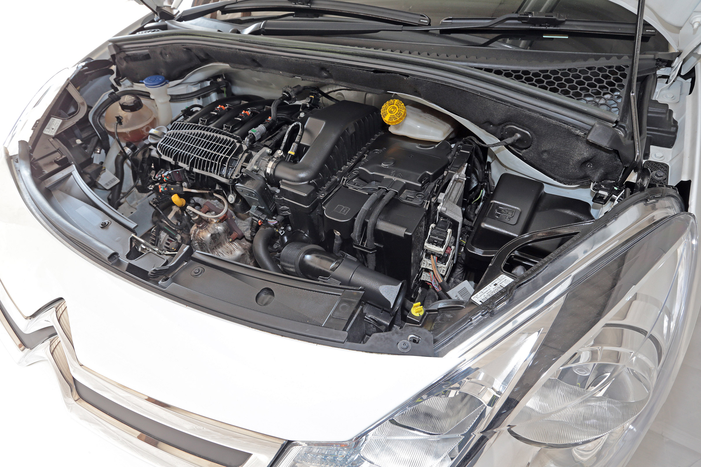 Used Citroen C3 - engine