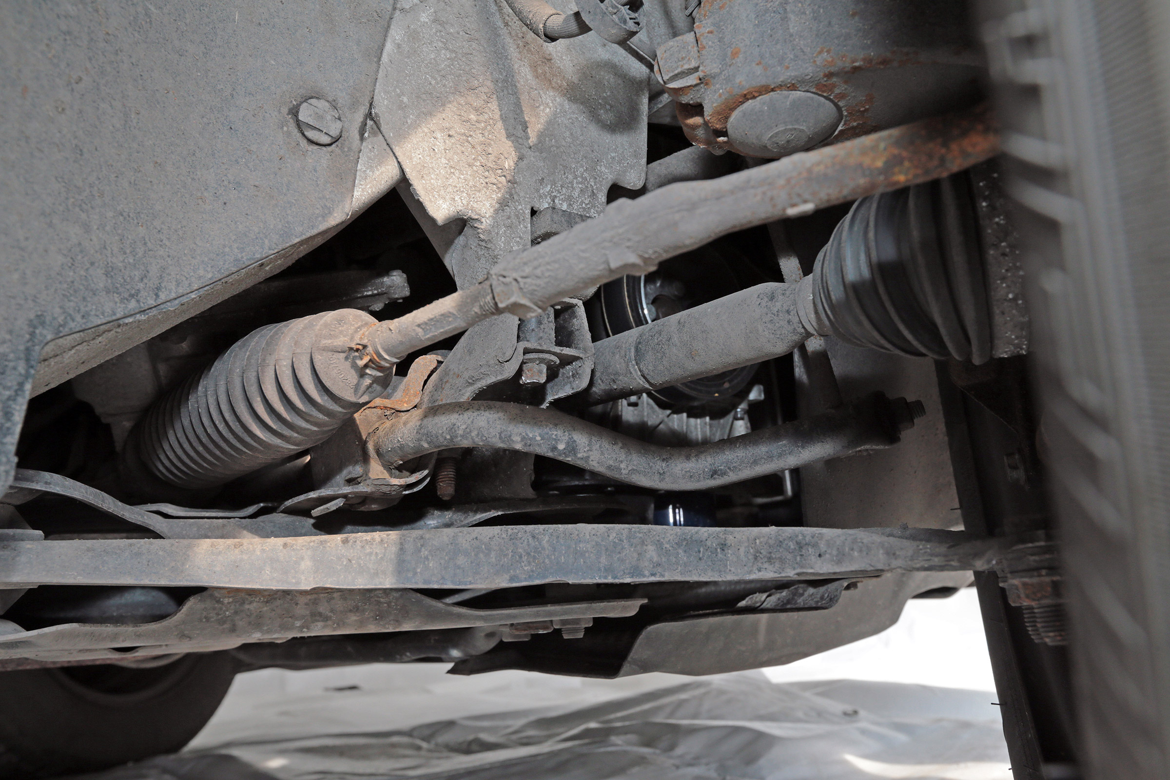Used Citroen C3 - suspension