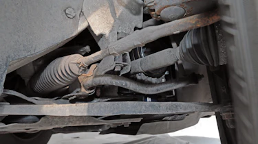 Used Citroen C3 - suspension