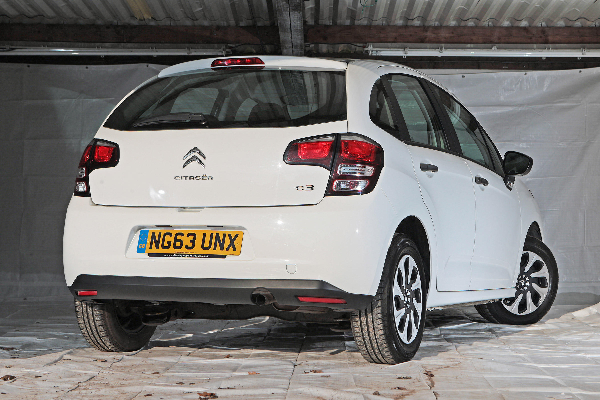 Used Citroen C3 - rear