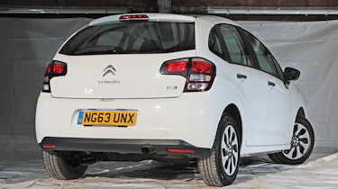 Used Citroen C3 - rear