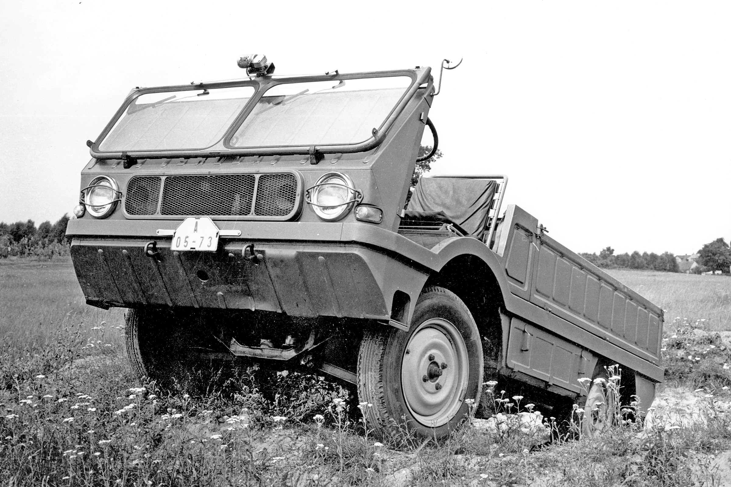 Skoda Agromobil