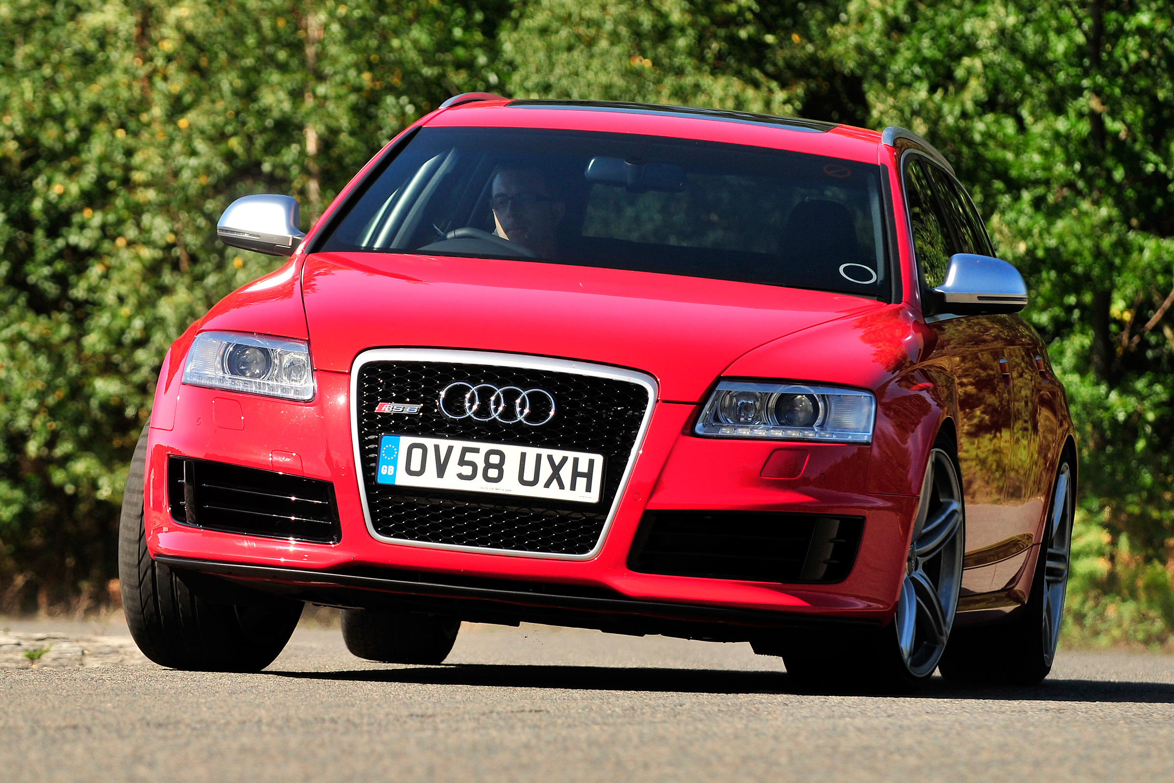 Best cheap hot hatches and performance cars - Audi A6 RS Avant