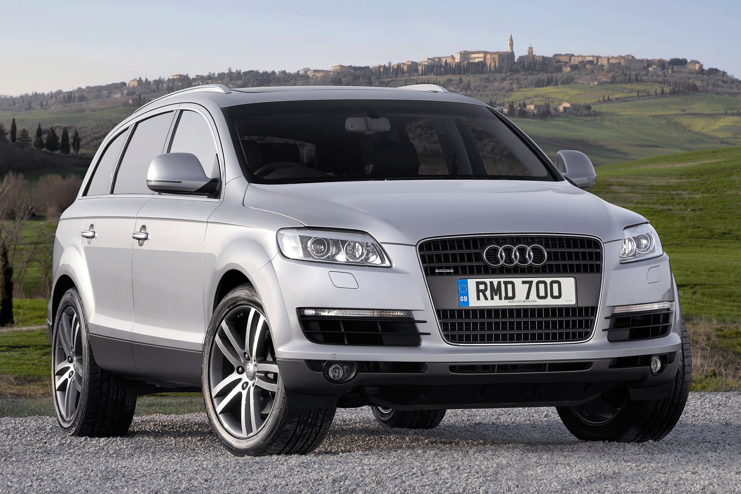 Best cheap 4x4s and SUVs - Audi Q7
