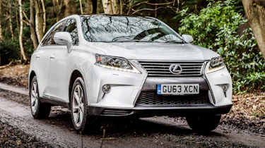 Best cheap 4x4s and SUVs - Lexus RX