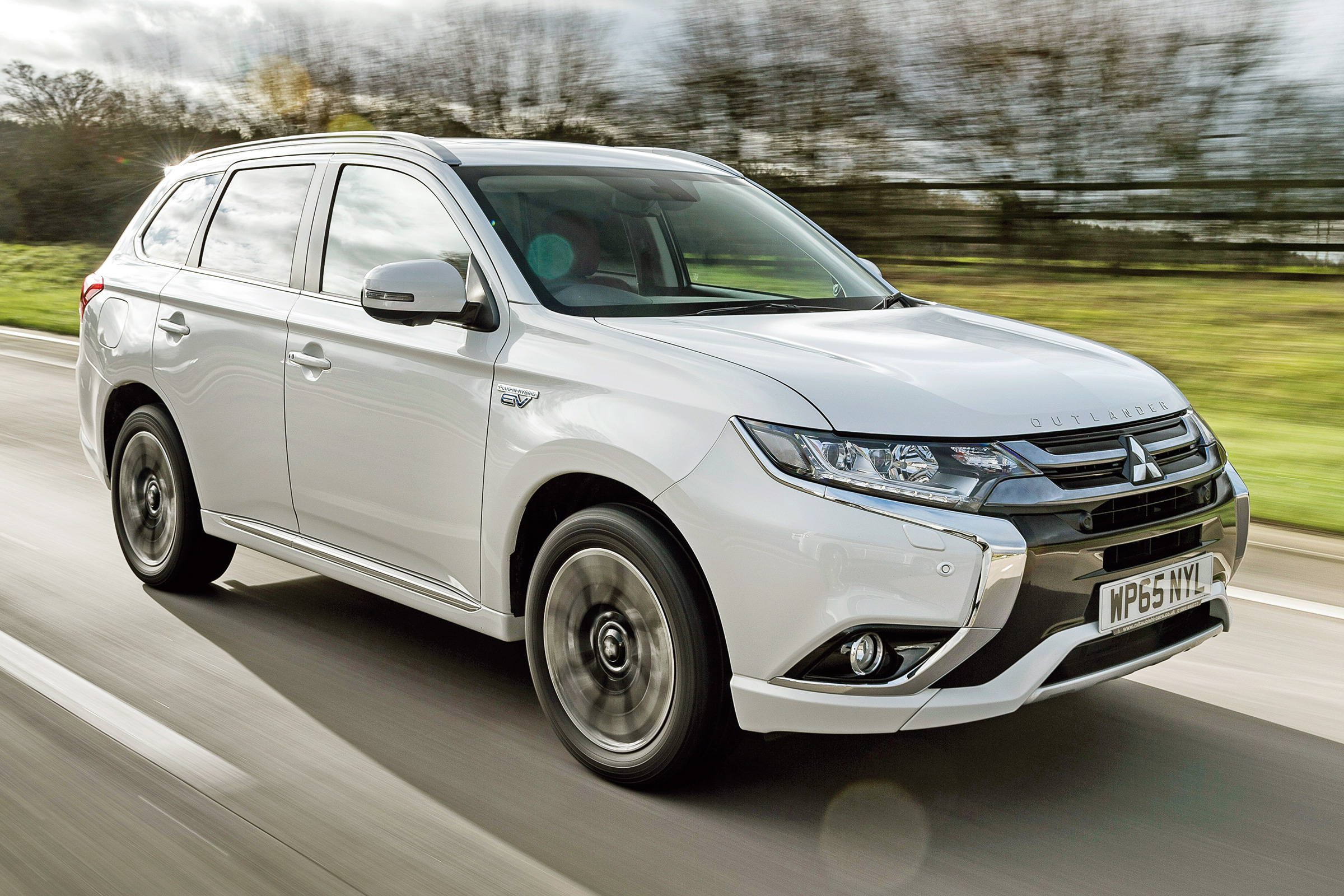 Best cheap 4x4s and SUVs - Mitsubishi Outlander PHEV