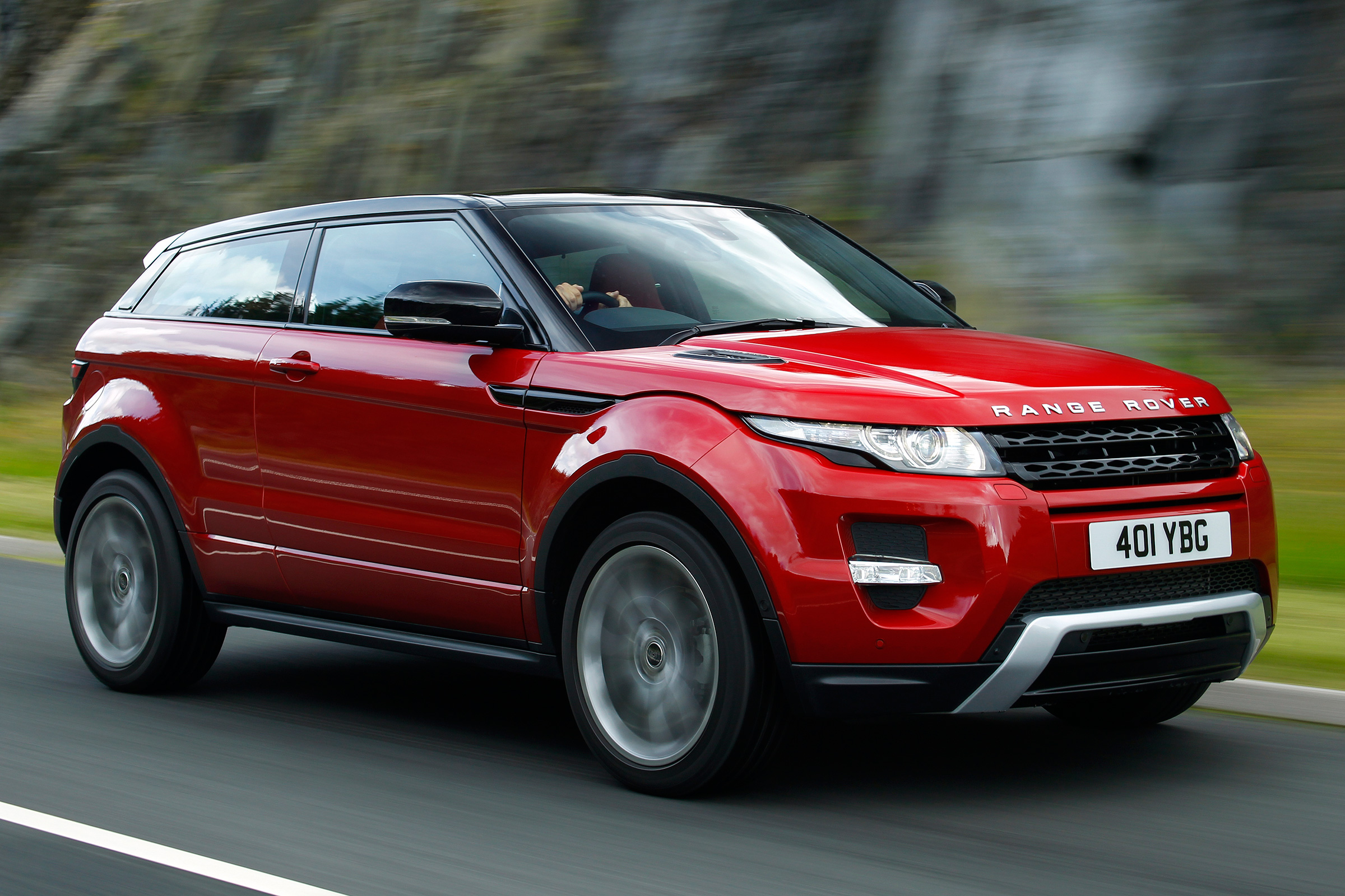 Best cheap 4x4s and SUVs - Range Rover Evoque