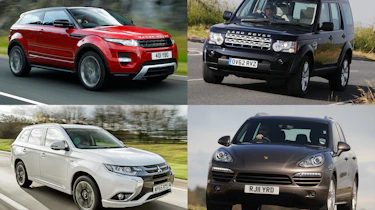 Best cheap 4x4s and SUVs