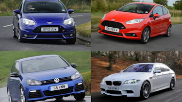 Best cheap hot hatches and performance cars