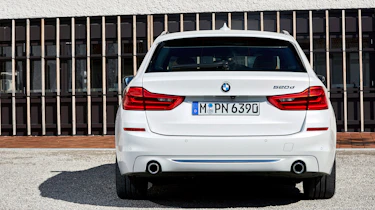 BMW 5 Series Touring - full rear static