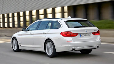 BMW 5 Series Touring - rear
