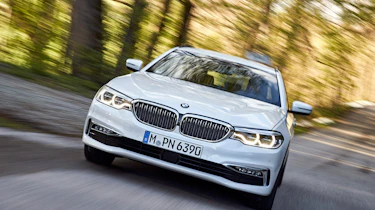 BMW 5 Series Touring - full front action