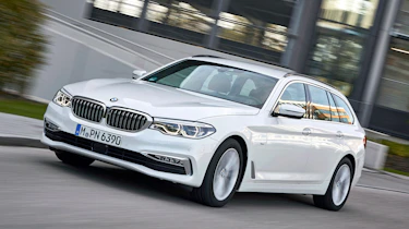 BMW 5 Series Touring - front