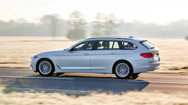 BMW 5 Series Touring - side