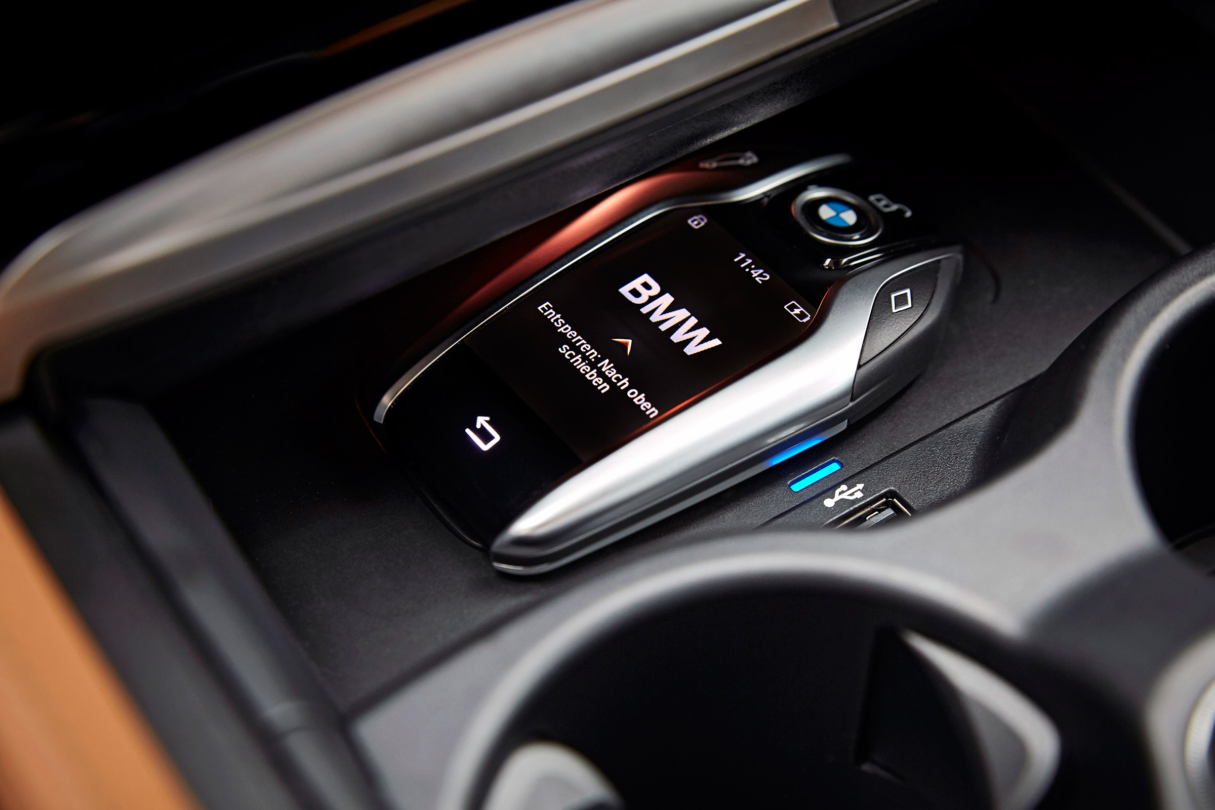 BMW 5 Series Touring - key
