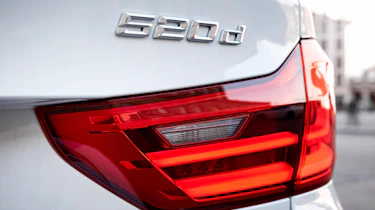 BMW 5 Series Touring - rear light