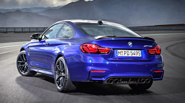 BMW M4 CS - rear static