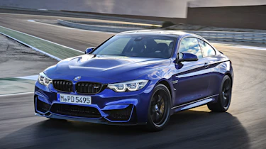 BMW M4 CS - front action