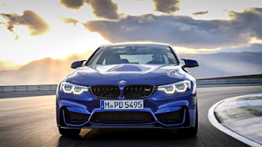 BMW M4 CS - full front